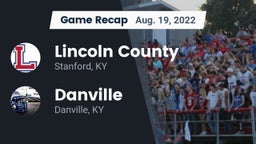 Recap: Lincoln County  vs. Danville  2022