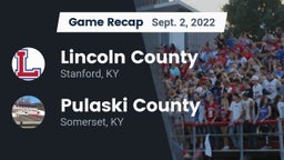 Recap: Lincoln County  vs. Pulaski County  2022