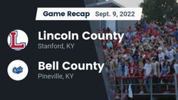 Recap: Lincoln County  vs. Bell County  2022