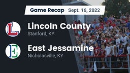 Recap: Lincoln County  vs. East Jessamine  2022