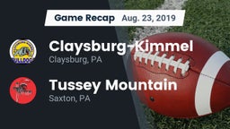 Recap: Claysburg-Kimmel  vs. Tussey Mountain  2019
