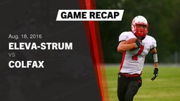 Recap: Eleva-Strum  vs. Colfax  2016