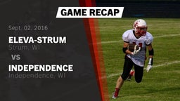 Recap: Eleva-Strum  vs. Independence  2016