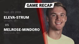 Recap: Eleva-Strum  vs. Melrose-Mindoro  2016