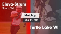 Matchup: Eleva-Strum vs. Turtle Lake WI 2016