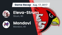 Recap: Eleva-Strum  vs. Mondovi  2017