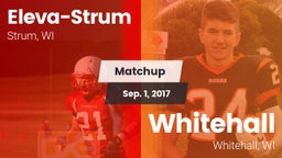 Matchup: Eleva-Strum vs. Whitehall  2017