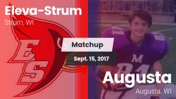 Matchup: Eleva-Strum vs. Augusta  2017