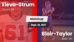 Matchup: Eleva-Strum vs. Blair-Taylor  2017