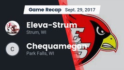 Recap: Eleva-Strum  vs. Chequamegon  2017