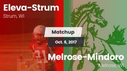 Matchup: Eleva-Strum vs. Melrose-Mindoro  2017