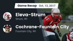 Recap: Eleva-Strum  vs. Cochrane-Fountain City  2017