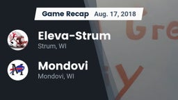 Recap: Eleva-Strum  vs. Mondovi  2018