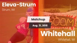 Matchup: Eleva-Strum vs. Whitehall  2018