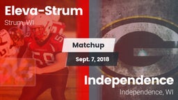 Matchup: Eleva-Strum vs. Independence  2018