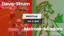Matchup: Eleva-Strum vs. Melrose-Mindoro  2018