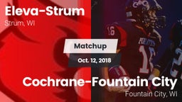 Matchup: Eleva-Strum vs. Cochrane-Fountain City  2018