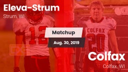 Matchup: Eleva-Strum vs. Colfax  2019