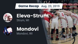 Recap: Eleva-Strum  vs. Mondovi  2019