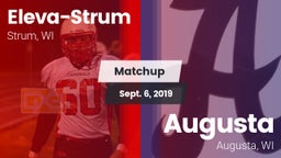 Matchup: Eleva-Strum vs. Augusta  2019