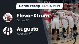 Recap: Eleva-Strum  vs. Augusta  2019