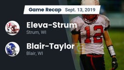 Recap: Eleva-Strum  vs. Blair-Taylor  2019