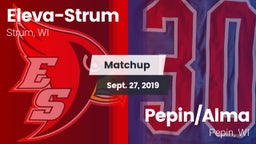 Matchup: Eleva-Strum vs. Pepin/Alma  2019