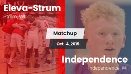 Matchup: Eleva-Strum vs. Independence  2019