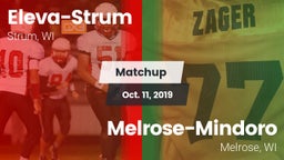 Matchup: Eleva-Strum vs. Melrose-Mindoro  2019