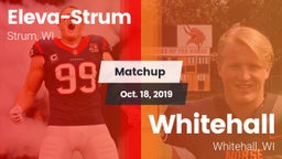 Matchup: Eleva-Strum vs. Whitehall  2019