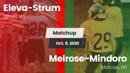 Matchup: Eleva-Strum vs. Melrose-Mindoro  2020