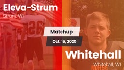 Matchup: Eleva-Strum vs. Whitehall  2020