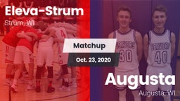 Matchup: Eleva-Strum vs. Augusta  2020