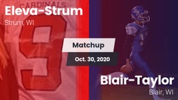 Matchup: Eleva-Strum vs. Blair-Taylor  2020
