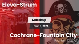 Matchup: Eleva-Strum vs. Cochrane-Fountain City  2020