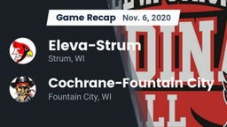 Recap: Eleva-Strum  vs. Cochrane-Fountain City  2020