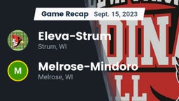 Recap: Eleva-Strum  vs. Melrose-Mindoro  2023