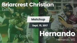 Matchup: Briarcrest Christian vs. Hernando  2017
