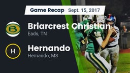 Recap: Briarcrest Christian  vs. Hernando  2017