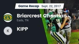 Recap: Briarcrest Christian  vs. KIPP 2017