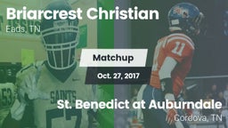 Matchup: Briarcrest Christian vs. St. Benedict at Auburndale   2017
