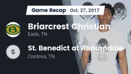 Recap: Briarcrest Christian  vs. St. Benedict at Auburndale   2017