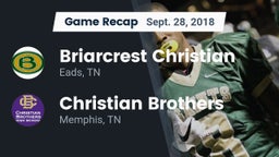 Recap: Briarcrest Christian  vs. Christian Brothers  2018