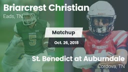 Matchup: Briarcrest Christian vs. St. Benedict at Auburndale   2018