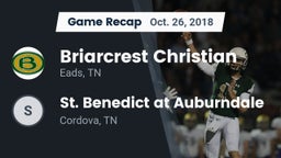 Recap: Briarcrest Christian  vs. St. Benedict at Auburndale   2018