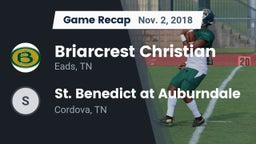 Recap: Briarcrest Christian  vs. St. Benedict at Auburndale   2018