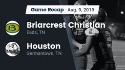 Recap: Briarcrest Christian  vs. Houston  2019