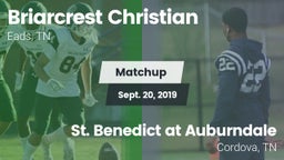 Matchup: Briarcrest Christian vs. St. Benedict at Auburndale   2019