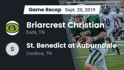 Recap: Briarcrest Christian  vs. St. Benedict at Auburndale   2019