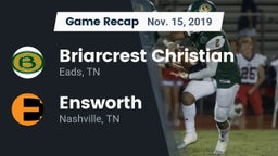 Recap: Briarcrest Christian  vs. Ensworth  2019